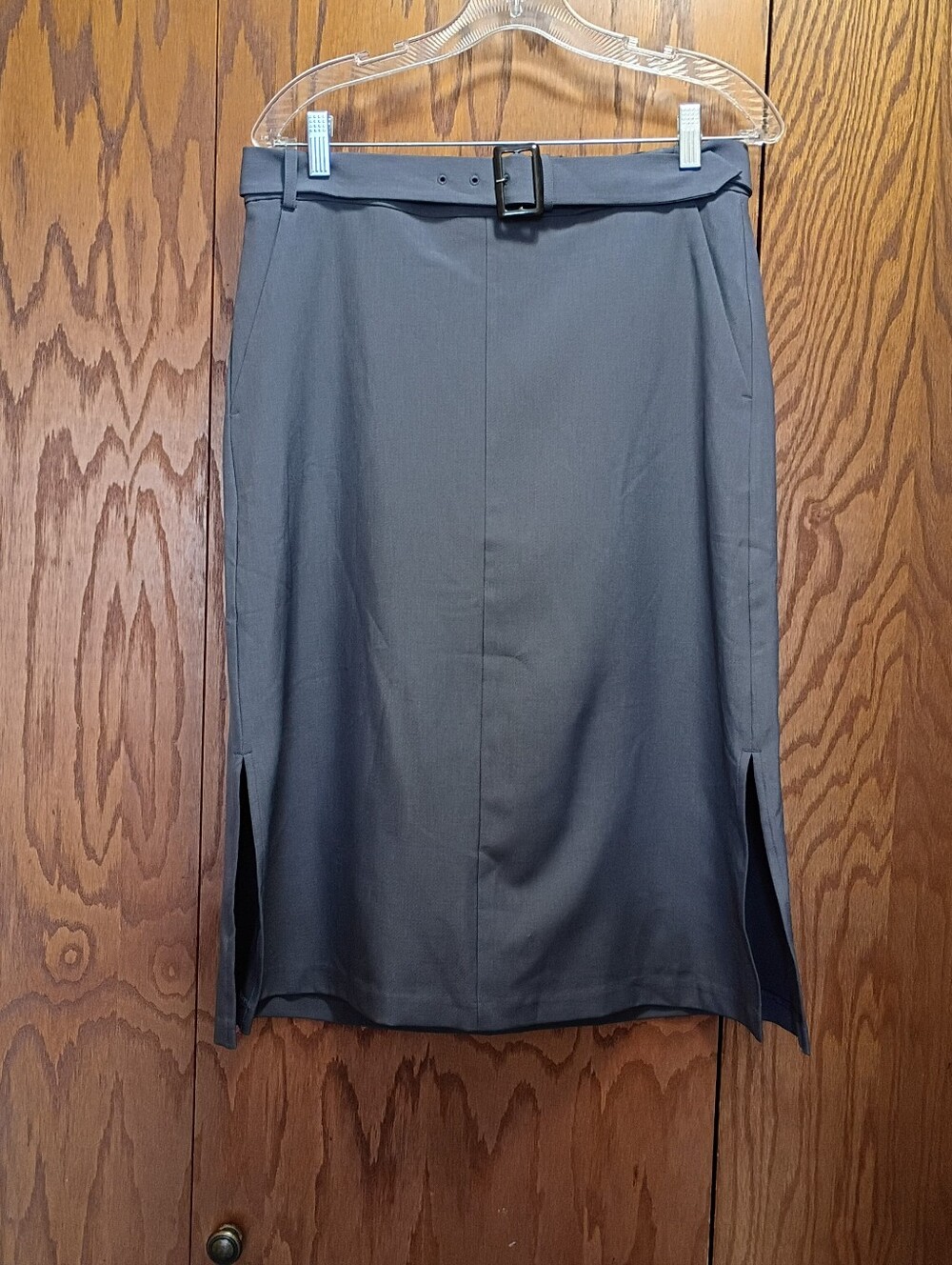 NWTBanana Republic Classic Slate Pencil Skirt with Belt